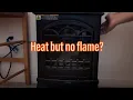 Harbor Freight Electric Fireplace 61796 - Light not Working