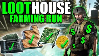 How I Farm ROADBLOCK Items in Tarkov PVE Escape From Tarkov PVE