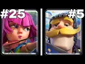 Download Lagu Ranking All 29 Common Cards from Worst to Best
