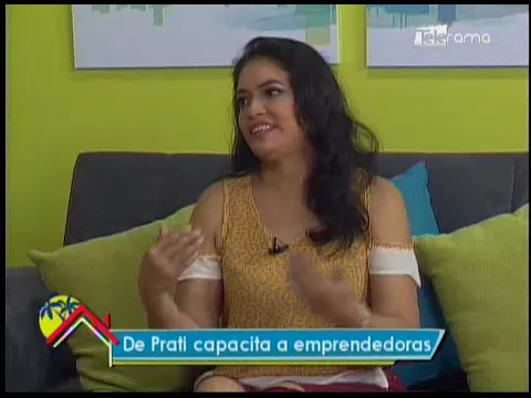 De Prati capacita a emprendedoras