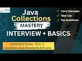 Collection Series 2 - Java Bean Class Enums Explained Corporate Standards