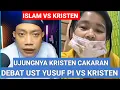 Download Lagu DEBAT LUCU YUSUF PI ISLAM VS PENDETA KRISTEN, KRISTEN NGAMUK TIDAK SEJALAN