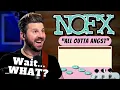 Bass Teacher REACTS to NOFX - \