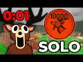 How I SPEEDRAN 10,000 NIGHTS In THIS FOREST! (80 HOURS)