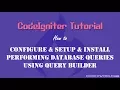 CodeIgniter Tutorial for Beginners