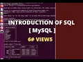 6 Creating Views in MySQL server MySQL Development