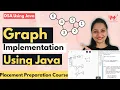Graph Implementation using Java Adjacency List Implementation Data Structures using Java