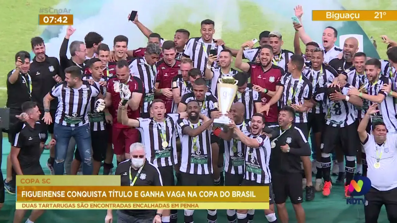 Copa SC: Figueirense conquista título e ganha caga na Copa do Brasil