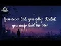 Henry Moodie - closure (Lyrics)