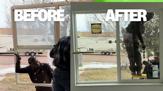DIY Window Replacement Installing Pella Windows from Lowe s Step-by-Step