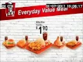 KFC Everyday Value Meal 20sec 01 07 17 CTN