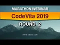 CodeVita 2019 Round 2 Marathon Backtracking Arrays Problems Optimizing Test Cases