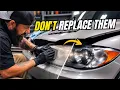 Stop Driving With Foggy Headlights Do This Instead