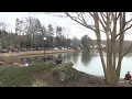 Dive team searches pond at Greenville County apartment complex