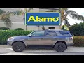 Alamo Car Rental Review - Is Alamo Better than Avis Watch and See