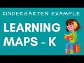 How to Teach Kindergarten Online - Learning Maps Hyper Docs