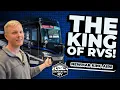 Is this RV the King of Motorhomes NEW 2026 Newmar King Aire 4596