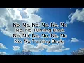 NO TURNING BACK II (LYRICS)- GAISE BABA & LAWRENCE OYOR