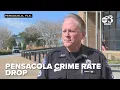 Police credit community tips tech and patrols for Pensacola crime drop