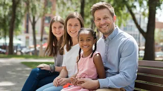 A White Family Adopted a Black Girl, But What They Later Discovered Shocked Them ...