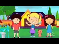 Go Round And Round The Village | Nursery Rhymes | Happy Kids | Pattie and Pixie Show