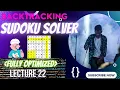 Lecture 22 Sudoku Solver Recursion Phod Denge