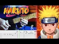 Download Lagu Naruto - Strong and Strike OST Guitar Cover (with Tabs)