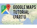 Google Maps Tutorial Part 1 Android Tutorials
