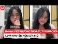 Download Lagu Em gái Việt Phương Thoa tự ti vì nụ cười, CĐM khuyên nên sửa mũi #vietphuongthoa #yannews