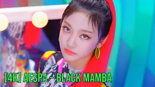 Download [ 4K LIVE ] aespa - Black Mamba - (201119 The Debut Stage) MP3