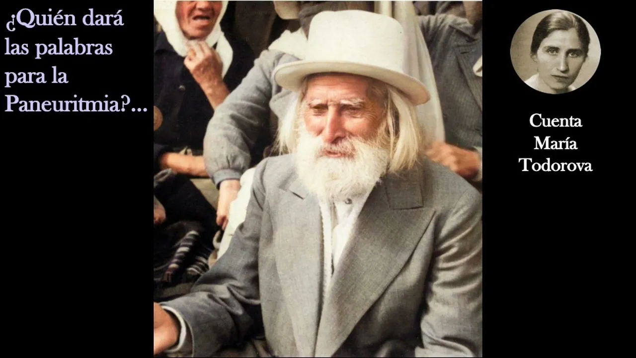 Quién dará las palabras para la Paneuritmia