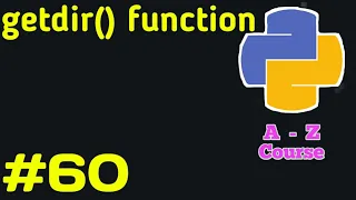 Get current working directory with OS getdir function in Python