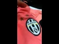 Jerseymarks com 15-16 JUVENTUS AWAY PINK JERSEY