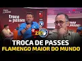 Lagu JORNALISTAS DA GLOBO SE RENDE AO FLAMENGO E JORNALISTAS ANTI SE SENTE MAL | FLAMENGO NA FINAL!