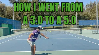 RAPIDLY Go From A USTA 3 0 to 5 0 5 Fixes