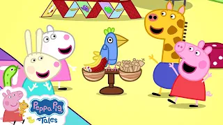 Peppa's Games Night ✨ Kids Videos 🐽 Peppa Pig Full Episodes | All New Peppa Pig Tales