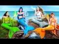 Download Lagu Feuer-, Wasser-, Luft- und Erd-Meerjungfrau / Vier Elemente Gehen zur Schule!