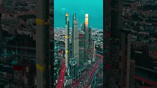 Moscow Russia By Drone 4K Video Ultra HD HDR  Moscow Russia By Drone 4K Video Ultra HD HDR