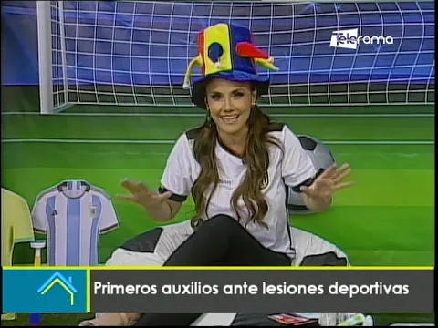 Primero auxilios ante lesiones deportivas