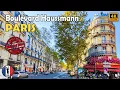 Download Lagu 🇫🇷 PARIS, Boulevard Haussmann, Amasing Walking Tour [4K/60 fps]