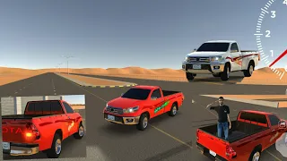 راعي هايلوكس وشاص في لعبه هجوله سيارات مع شيله كفو كفو حماسيه في لعبة هجولة العاب سيارات مع شيلات 