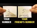 Amazing Magic Trick With Numbers
