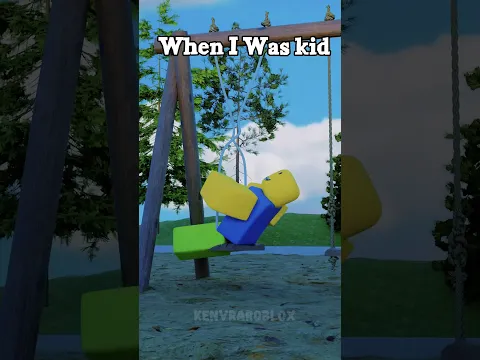 When i was a kid #roblox #dothingsyoudontwanttodo #robloxedit