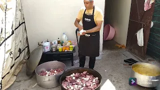 طريقة تحضير اللحم بالبرقوق من طرف الطباخ القاسمي 