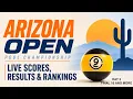 2026 Arizona Open DAY 3 Quarter Finals Live Scores Results Rankings