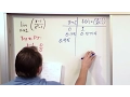 Lesson 3 - Evaluating Limits By Factoring Part 1 Calculus 1