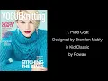 #7 Plaid Coat, Vogue Knitting Fall 2013