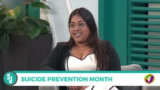 Suicide Prevention Month | TVJ Smile Jamaica