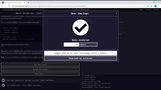 Basic Javascript Local Scope and Functions freeCodeCamp