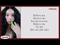 CHAEYOUNG AVOCADO (Feat. Gliiico) karaoke with easy lyrics
